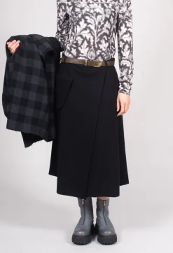 Kribi Skirt in Black