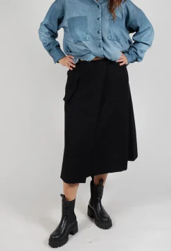 Kribi Skirt in Black