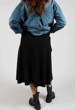 Kribi Skirt in Black