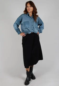 Kribi Skirt in Black