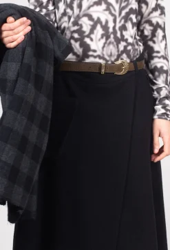 Kribi Skirt in Black