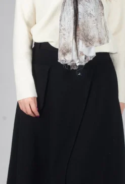 Kribi Skirt in Black