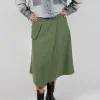 Kribi Skirt in Khaki