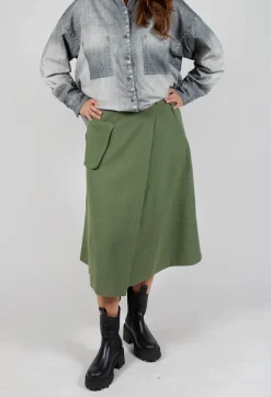 Kribi Skirt in Khaki