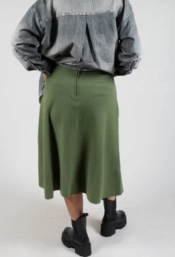 Kribi Skirt in Khaki