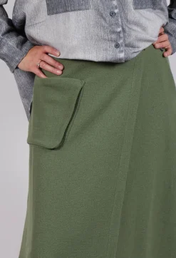 Kribi Skirt in Khaki