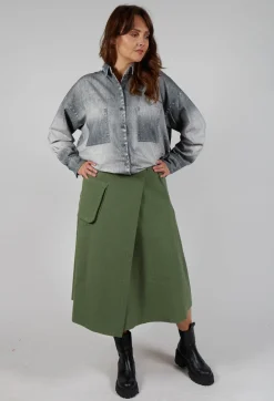 Kribi Skirt in Khaki