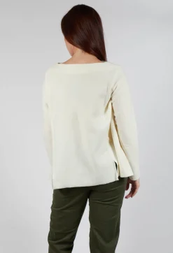 Krobi Shirt in Undyed