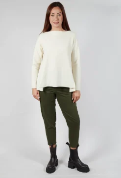 Krobi Shirt in Undyed