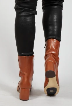 Kubric Block Heel Boot in Cuioi