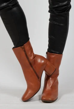 Kubric Block Heel Boot in Cuioi