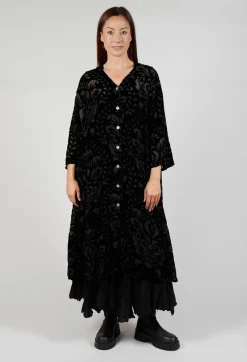 Kultun Coat in Kaviar