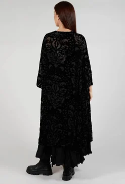 Kultun Coat in Kaviar