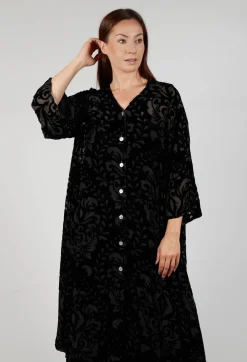 Kultun Coat in Kaviar
