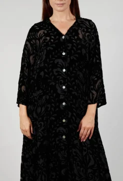 Kultun Coat in Kaviar