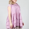 Kulturootz Top in Perlmutt