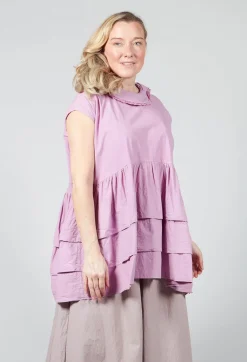 Kulturootz Top in Perlmutt