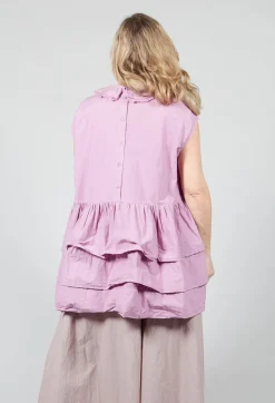 Kulturootz Top in Perlmutt