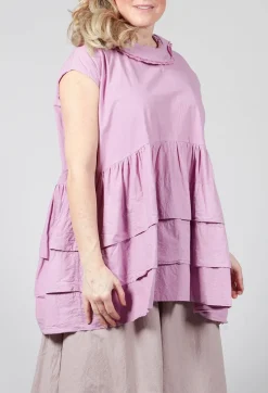 Kulturootz Top in Perlmutt
