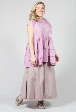 Kulturootz Top in Perlmutt