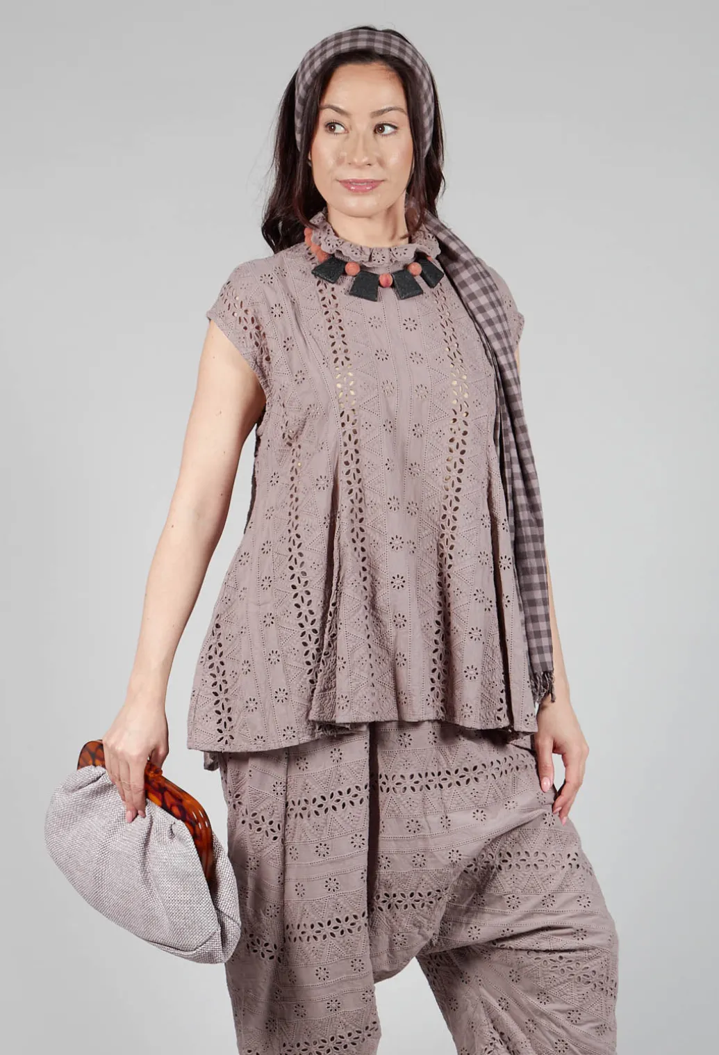 Kusfrau Top in Hemd