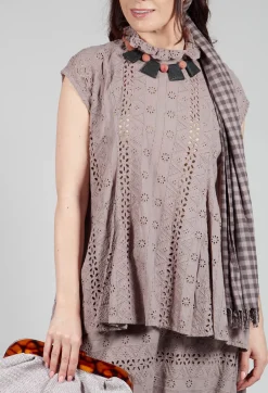 Kusfrau Top in Hemd