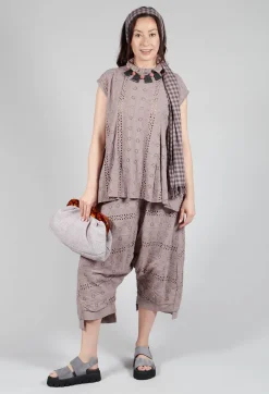 Kusfrau Top in Hemd