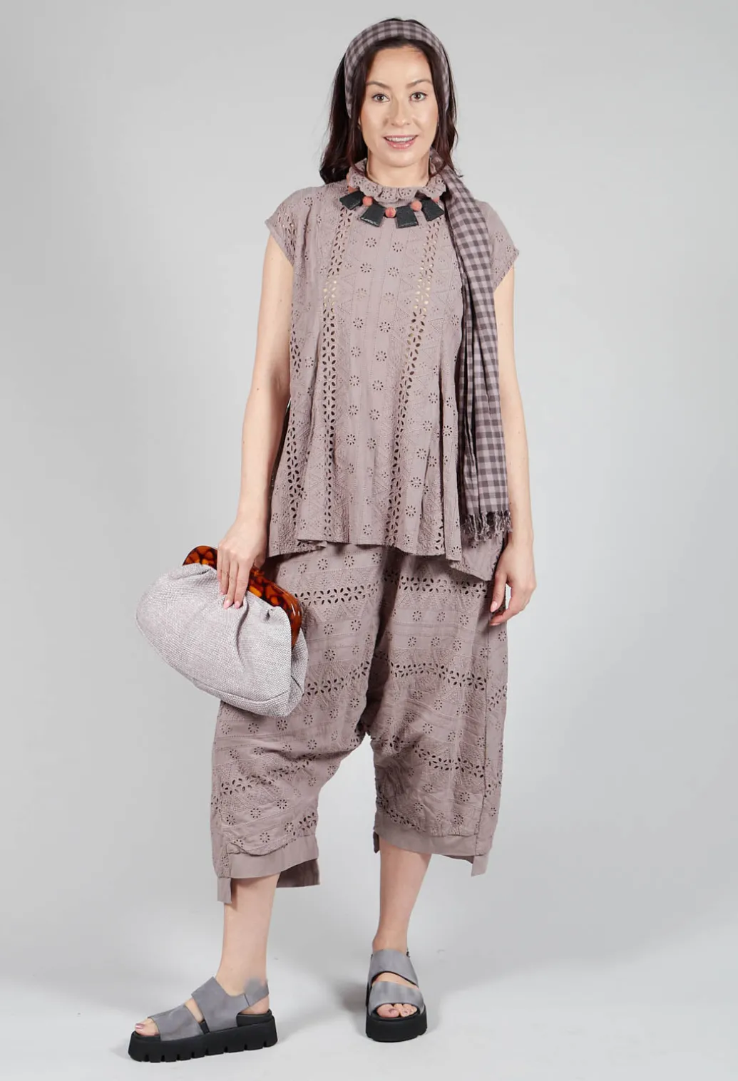Kusfrau Top in Hemd