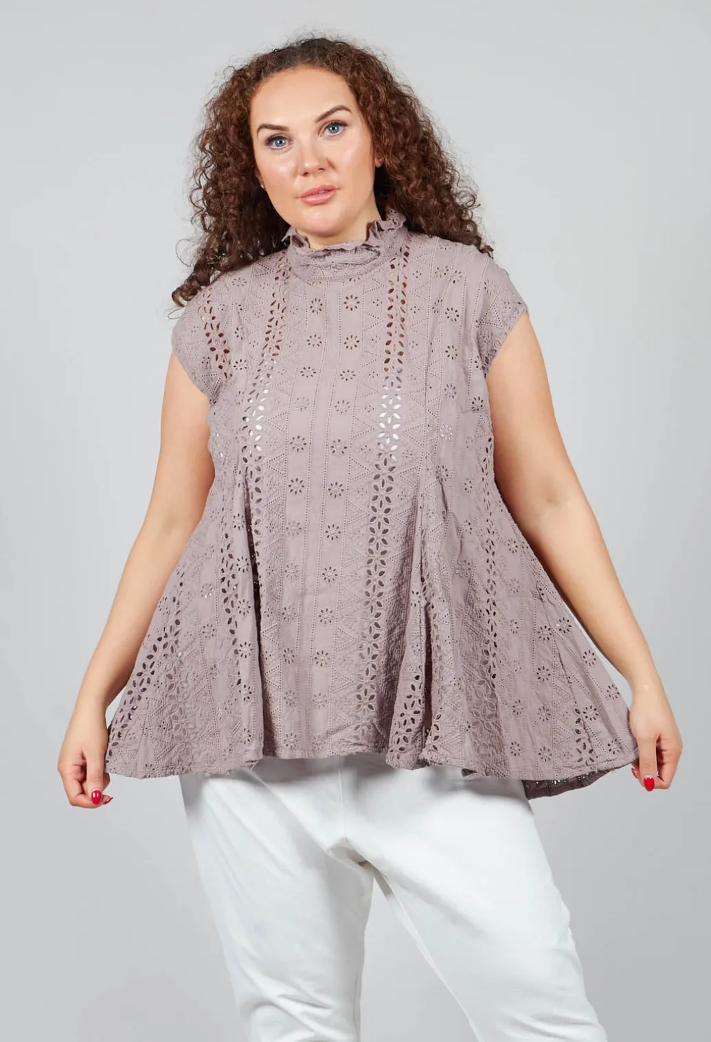Kusfrau Top in Hemd
