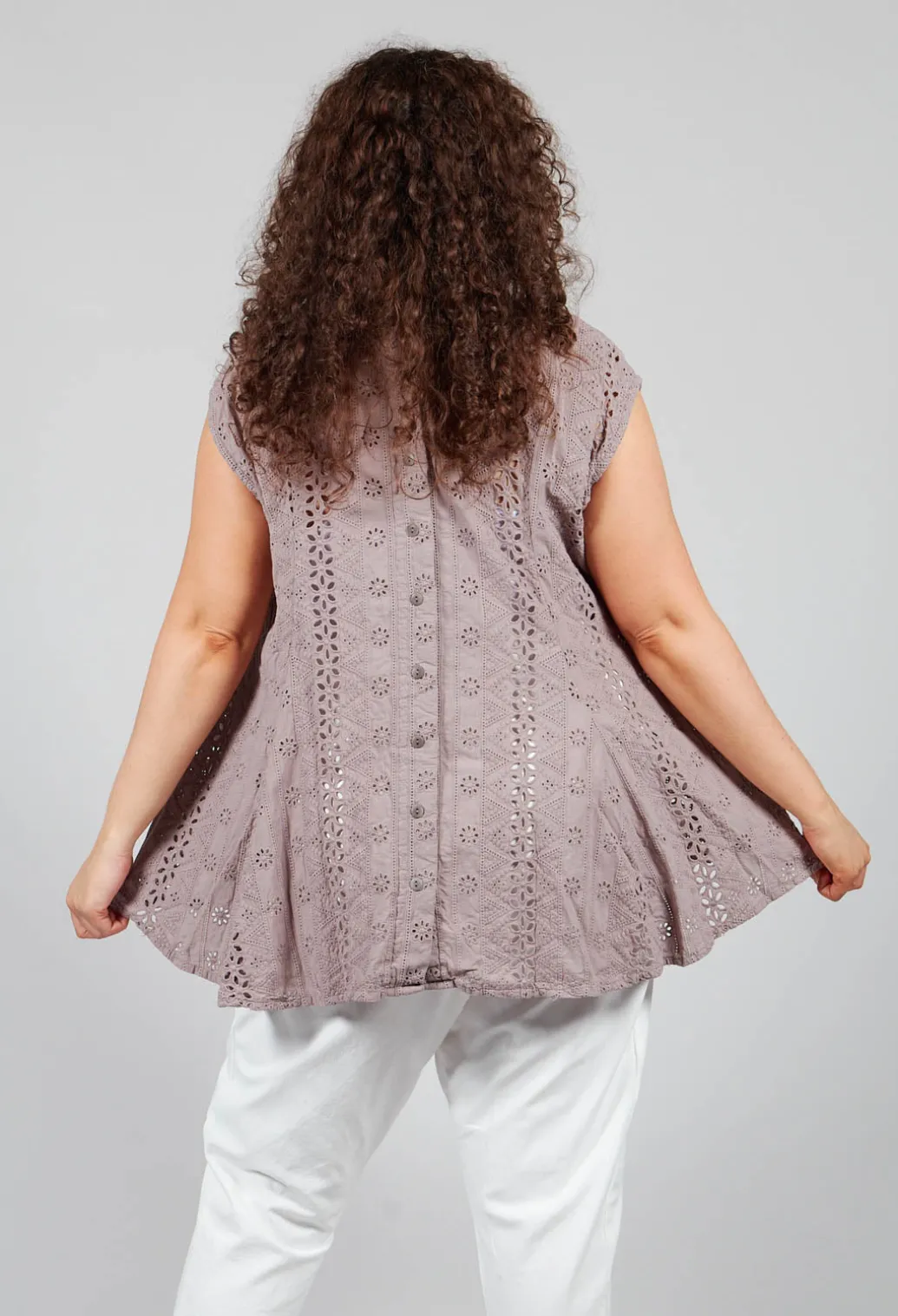 Kusfrau Top in Hemd