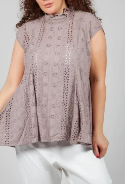 Kusfrau Top in Hemd