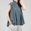 Kusfrau Top in Lauch