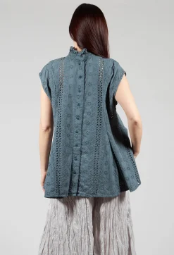 Kusfrau Top in Lauch