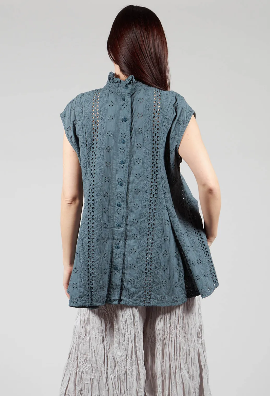 Kusfrau Top in Lauch