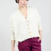 Kyra Cardigan in Natural