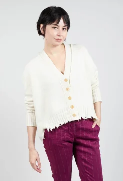 Kyra Cardigan in Natural