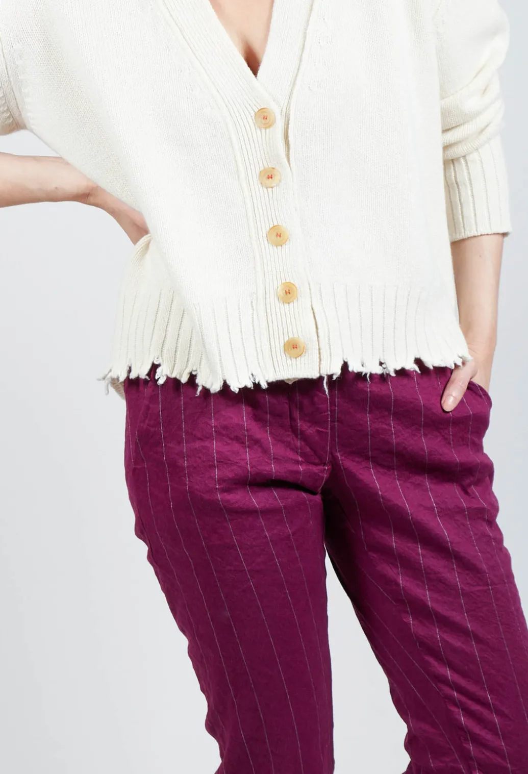 Kyra Cardigan in Natural