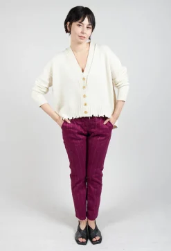 Kyra Cardigan in Natural