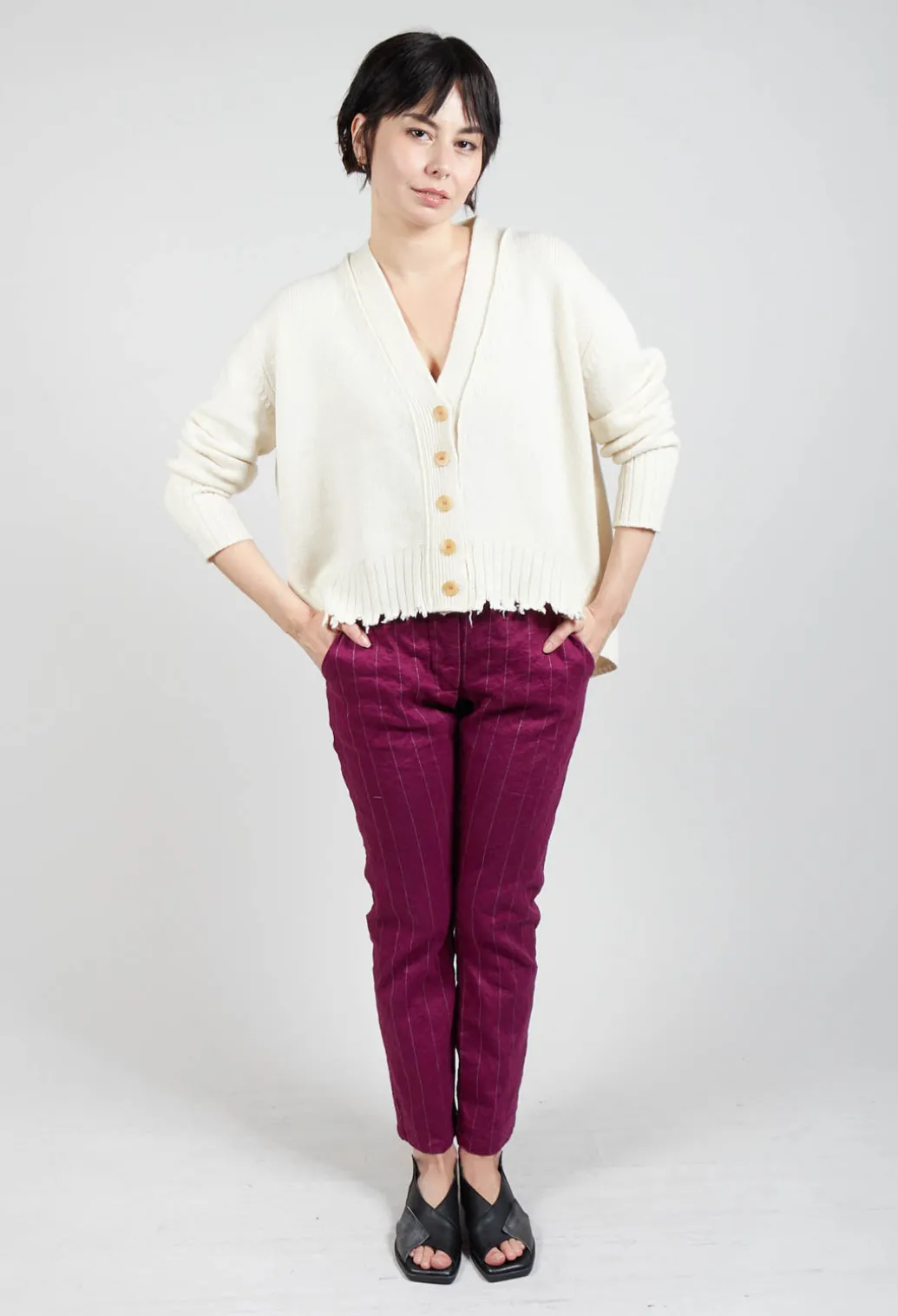 Kyra Cardigan in Natural