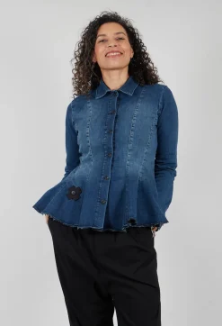 La Belle Denim in Blue