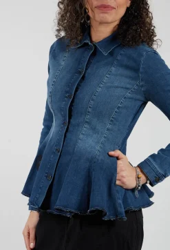 La Belle Denim in Blue