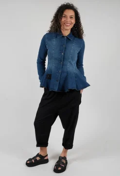 La Belle Denim in Blue