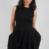 La Belle Dress in Black