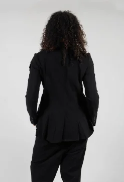 La Belle Jacket in Black