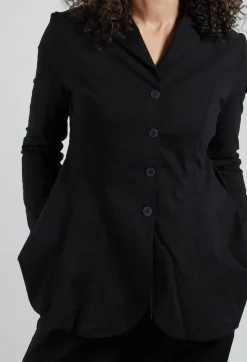 La Belle Jacket in Black