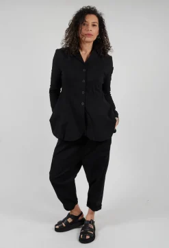 La Belle Jacket in Black