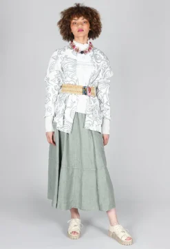 Lace Blouse in White