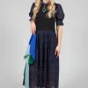 Lace Dress in Blue