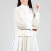 Lace Shirt in Vanilla Ice