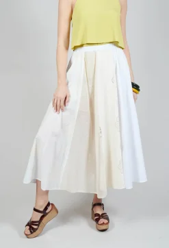Lace Skirt in Vanilla Ice